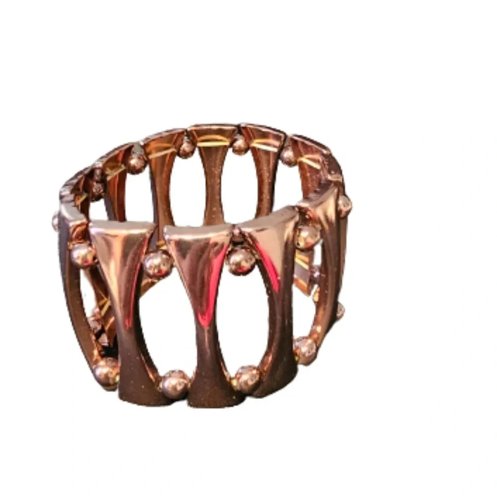 Cuff Bracelet bronze color